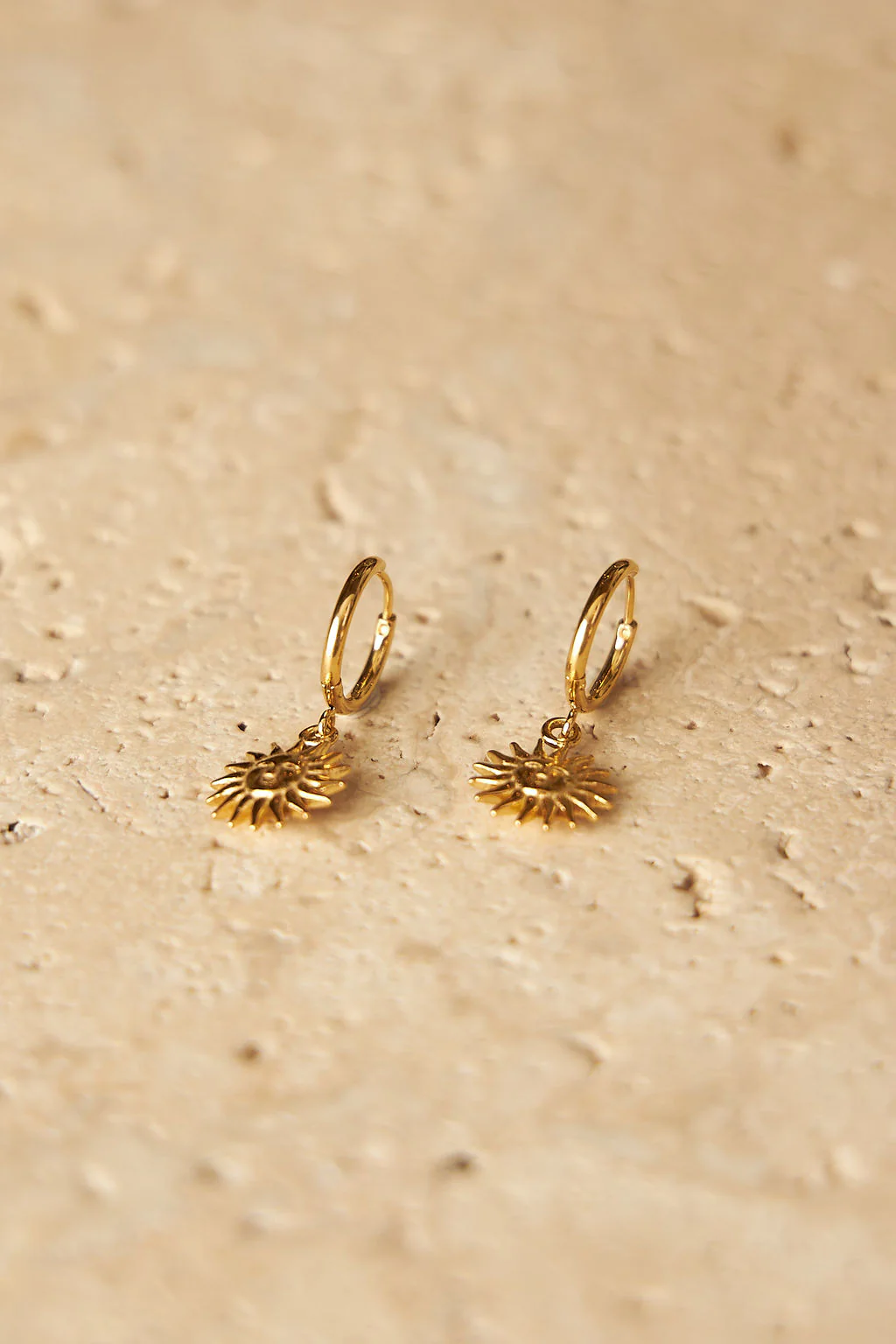 Soleil Earrings - Gold
