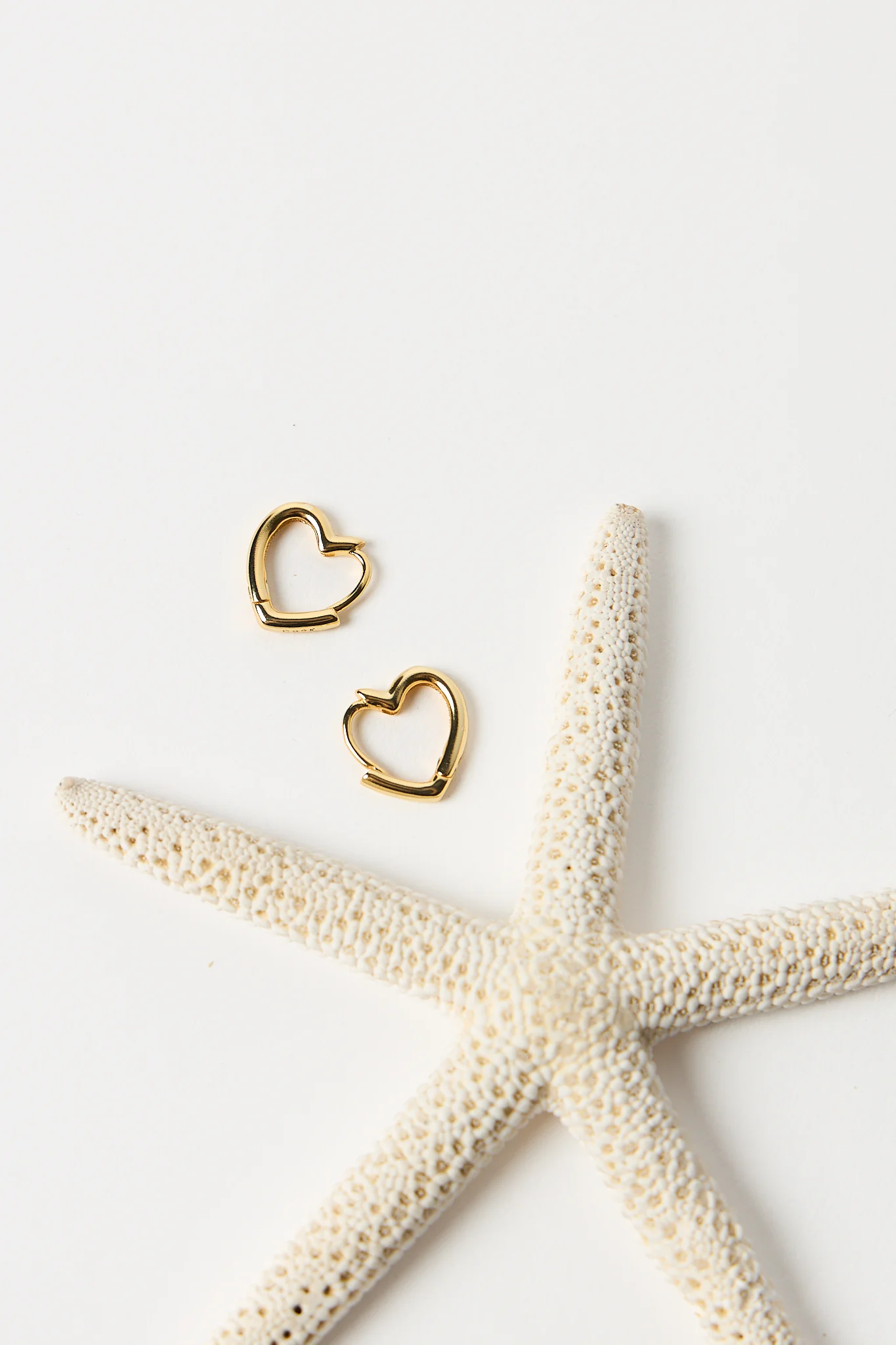 Lover Sleeper Earrings - Gold