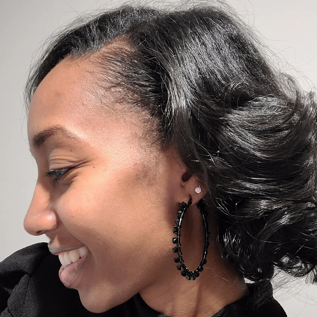 Jodi Black Out Hoops